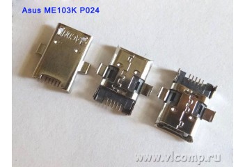  Разъем micro-usb Asus ME103K P024